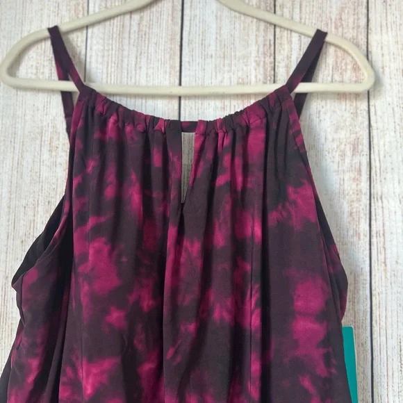 Women's Tie-Dye Swim One Piece - Picture 3 of 5